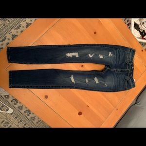 Hollister skinny jeans